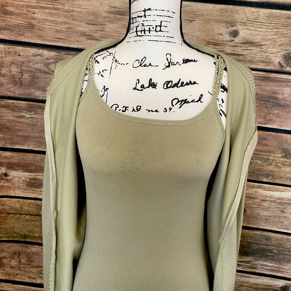 NWT Additional La Redoute Paris Beaded Knit Cami